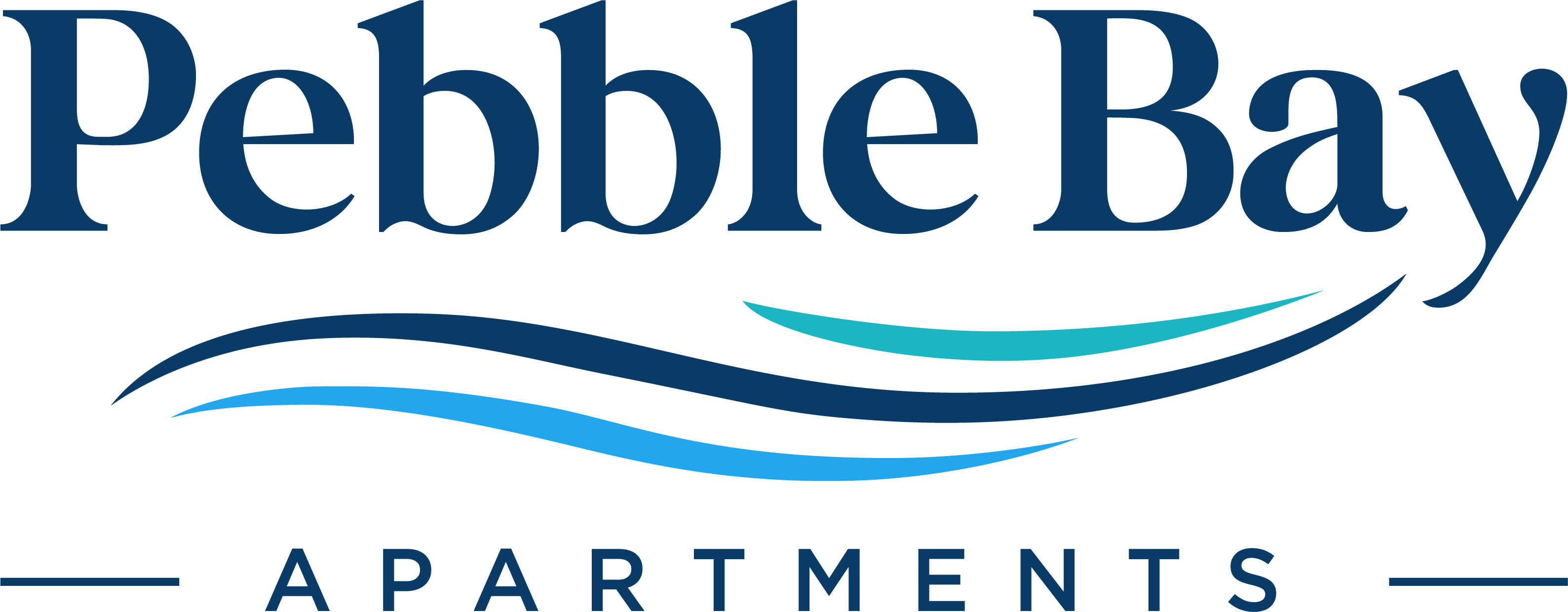 Pebble Bay Apartments Logo